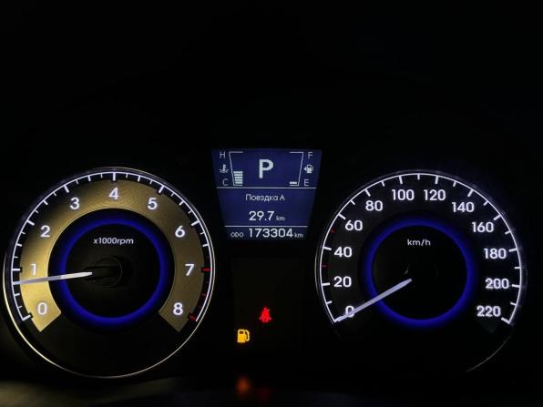 Hyundai Solaris I с пробегом 2014 года, цена 760 000 рублей, 173300 км, седан, Автокод Объявления