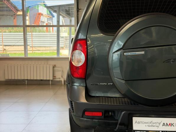 Chevrolet Niva I Рестайлинг с пробегом 2017 года, цена 516 333 рубля, 170718 км, внедорожник, Автокод Объявления