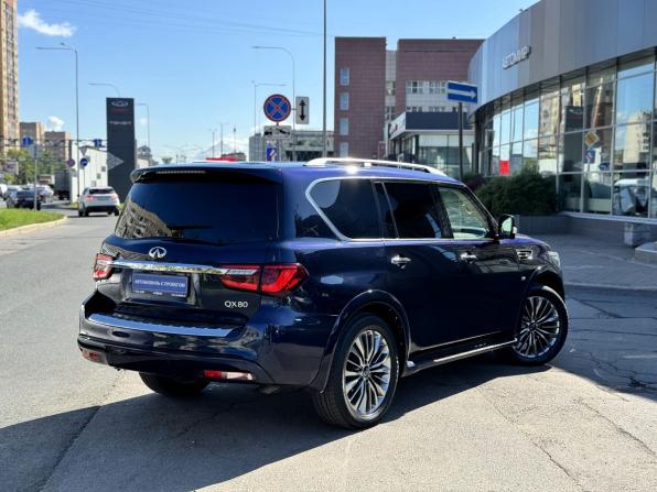 Infiniti QX80 I Рестайлинг 2 с пробегом 2018 года, цена 3 800 000 рублей, 135545 км, внедорожник, Автокод Объявления