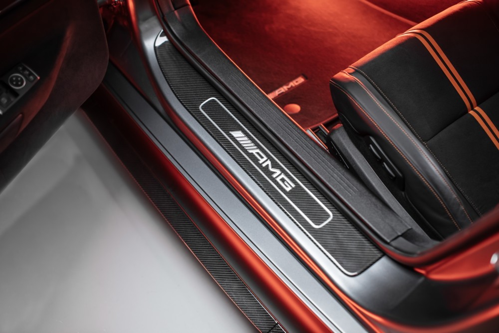 Mercedes-Benz AMG GT I Рестайлинг Москва  - изображение 27