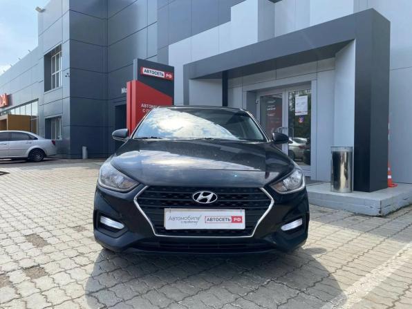 Hyundai Solaris II с пробегом 2018 года, цена 1 250 000 рублей, 184997 км, седан, Автокод Объявления