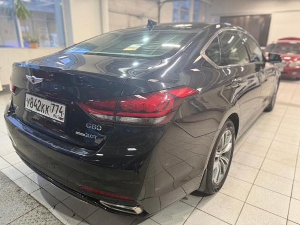Genesis G80 I с пробегом 2018 года, цена 2 389 000 рублей, 92522 км, седан, Автокод Объявления