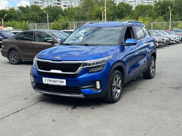 Kia Seltos I с пробегом 2021 года, цена 2 399 000 рублей, 29000 км, внедорожник, Автокод Объявления