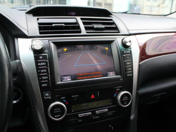 Toyota Camry VII (XV50) с пробегом 2012 года, цена 1 350 000 рублей, 375168 км, седан, Автокод Объявления