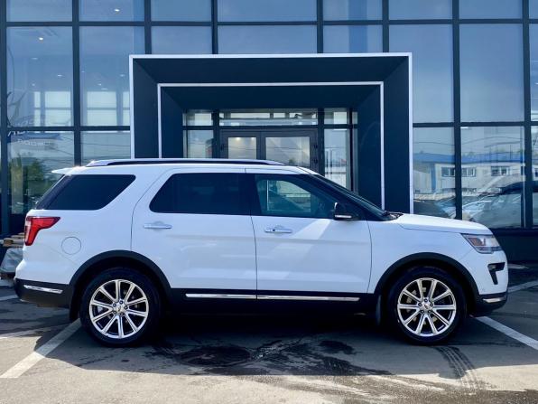 Ford Explorer V Рестайлинг 2 с пробегом 2018 года, цена 3 599 000 рублей, 125100 км, внедорожник, Автокод Объявления