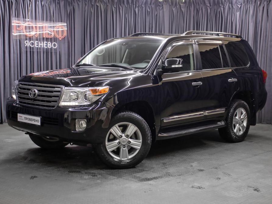 Toyota Land Cruiser 200 Series Рестайлинг 1 Москва  - изображение 1