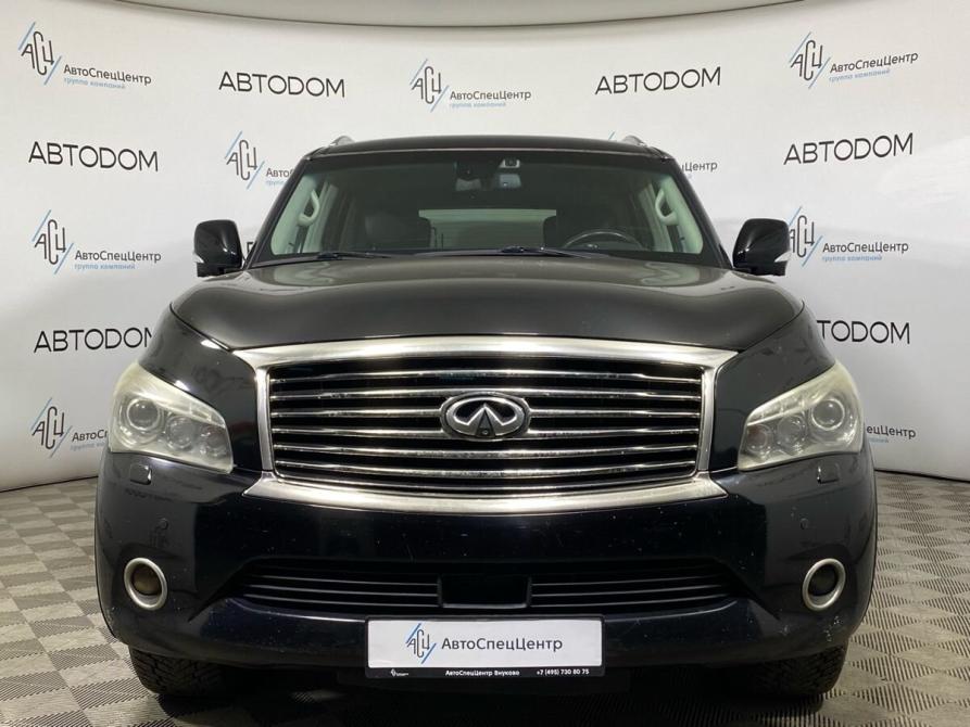Infiniti QX56 II Москва  - изображение 3