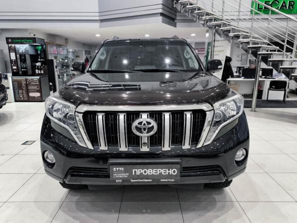 Toyota Land Cruiser Prado 150 Series Рестайлинг 1 с пробегом 2014 года, цена 3 500 000 рублей, 131154 км, внедорожник, Автокод Объявления