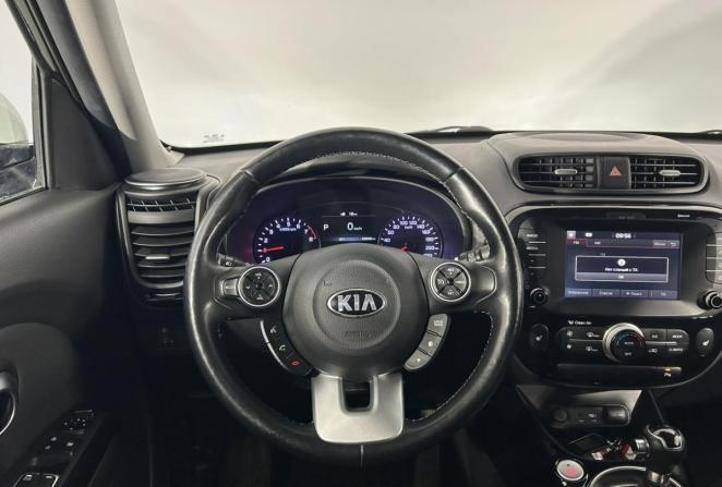 Kia Soul II Рестайлинг с пробегом 2017 года, цена 1 650 000 рублей, 43640 км, хэтчбек, Автокод Объявления