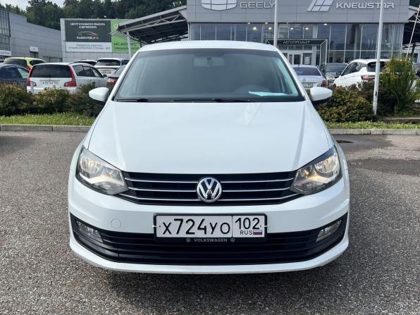 Volkswagen Polo V Рестайлинг с пробегом 2018 года, цена 1 260 000 рублей, 71000 км, седан, Автокод Объявления