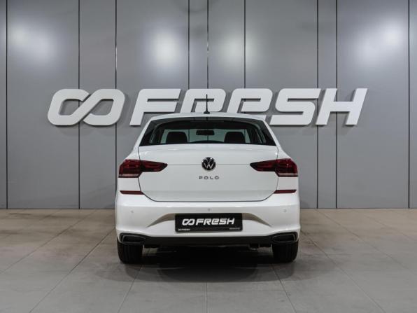 Volkswagen Polo VI с пробегом 2021 года, цена 1 585 000 рублей, 154542 км, лифтбек, Автокод Объявления
