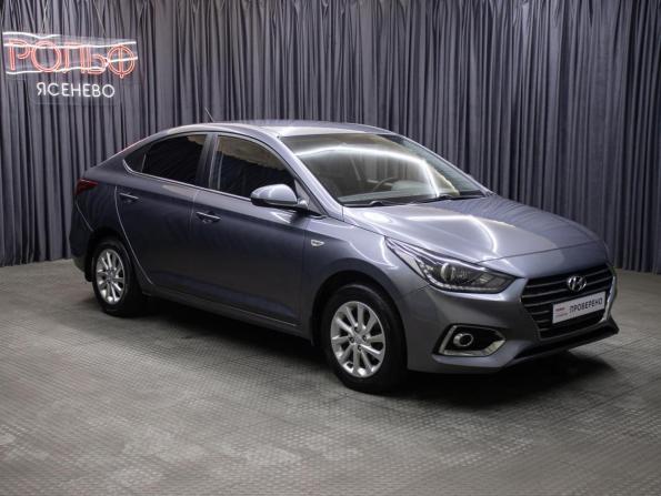 Hyundai Solaris II с пробегом 2019 года, цена 1 598 000 рублей, 130474 км, седан, Автокод Объявления