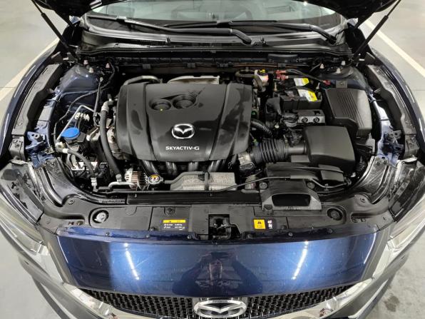 Mazda 6 III (GJ) Рестайлинг 2 с пробегом 2020 года, цена 2 640 000 рублей, 89753 км, седан, Автокод Объявления