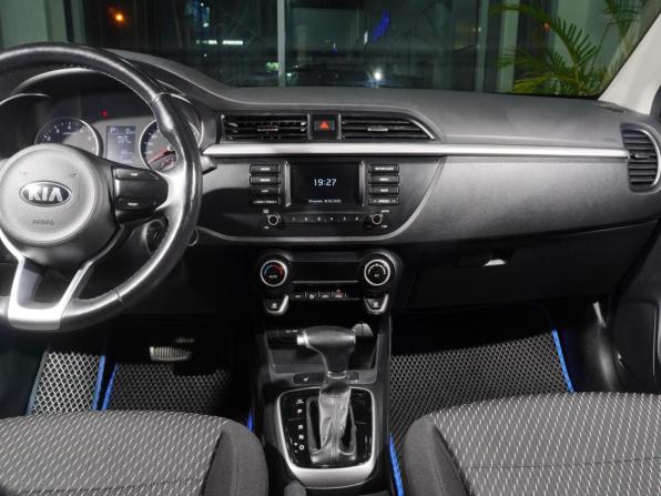 Kia Rio IV с пробегом 2017 года, цена 1 225 000 рублей, 139690 км, седан, Автокод Объявления