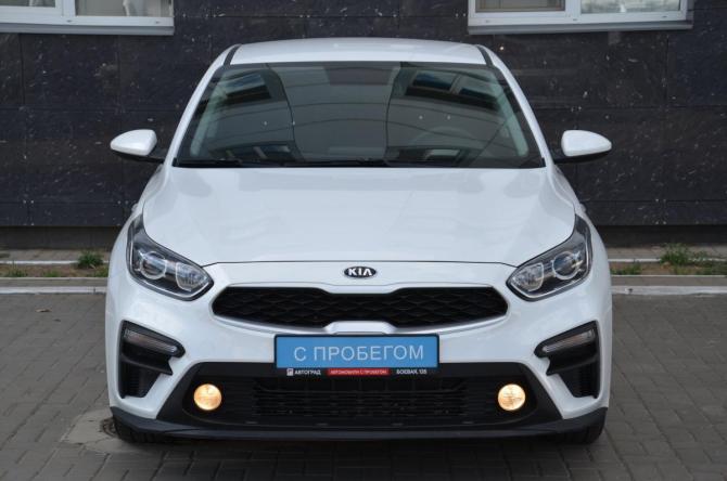 Kia Cerato IV Рестайлинг с пробегом 2021 года, цена 2 149 900 рублей, 50070 км, седан, Автокод Объявления