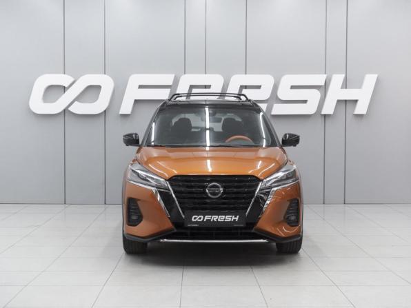 Nissan Kicks I Рестайлинг с пробегом 2021 года, цена 2 210 000 рублей, 114782 км, внедорожник, Автокод Объявления