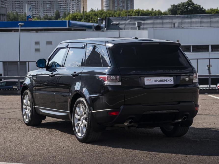 Land Rover Range Rover Sport II Москва  - изображение 8