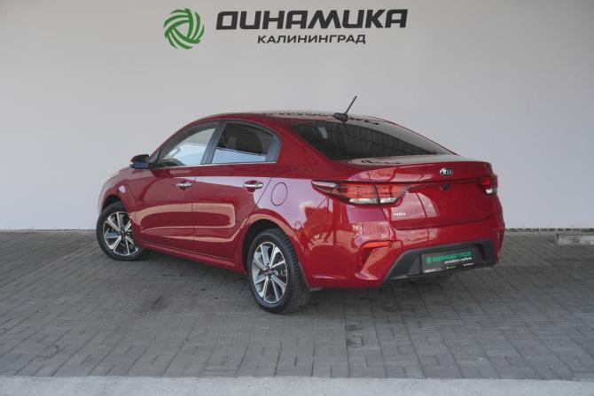 Kia Rio IV с пробегом 2018 года, цена 1 770 000 рублей, 41007 км, седан, Автокод Объявления