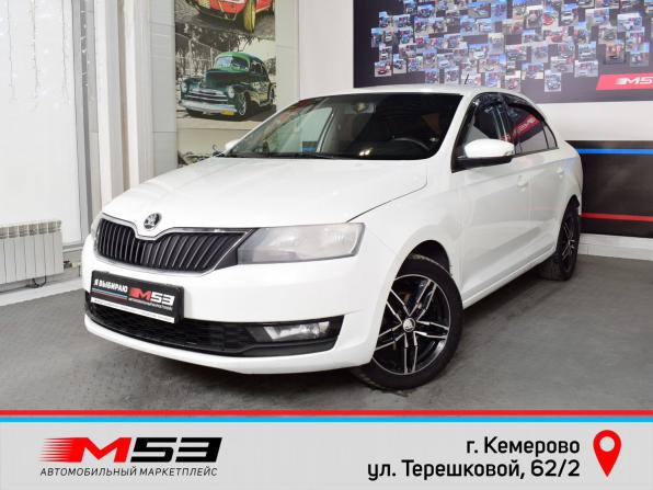 Skoda Rapid I Рестайлинг с пробегом 2018 года, цена 929 997 рублей, 217849 км, лифтбек, Автокод Объявления