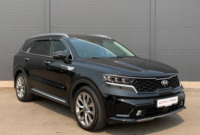 Kia Sorento IV с пробегом 2021 года, цена 3 825 000 рублей, 91300 км, внедорожник, Автокод Объявления