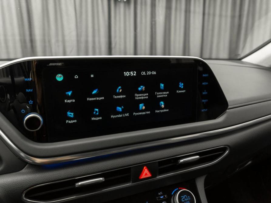 Hyundai Sonata VIII (DN8) Москва  - изображение 21