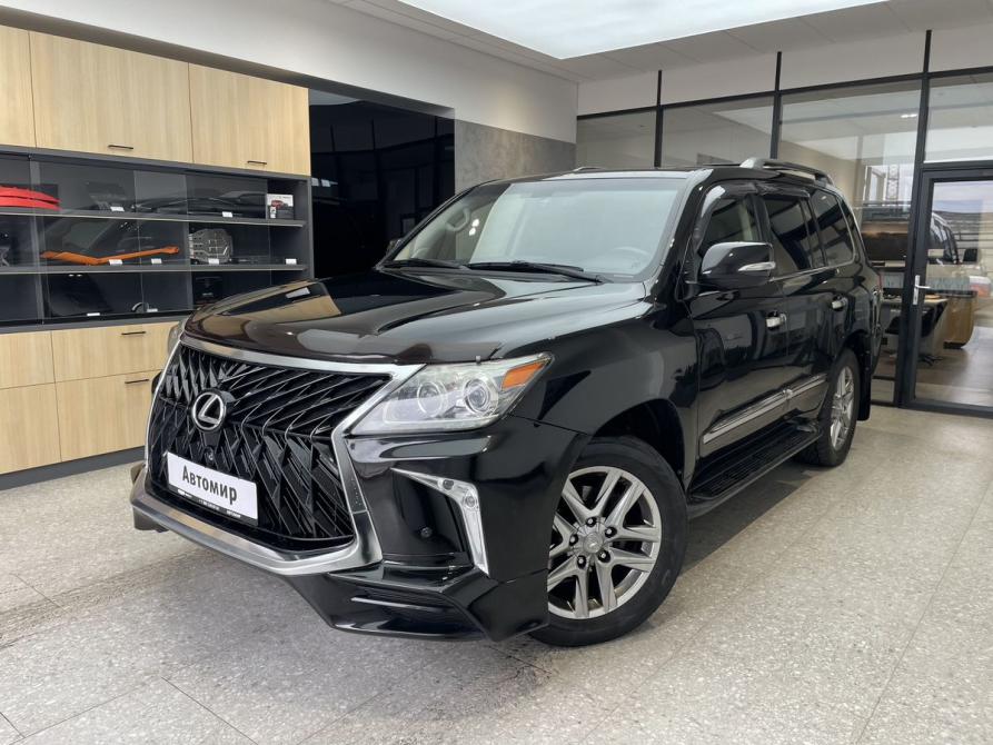 Lexus LX III Рестайлинг Новосибирск  - изображение 1
