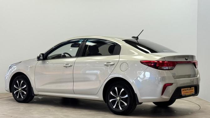 Kia Rio IV с пробегом 2017 года, цена 1 169 000 рублей, 138288 км, седан, Автокод Объявления