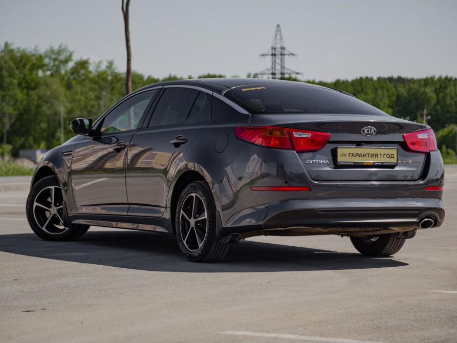 Kia Optima III Рестайлинг Тюмень  - изображение 2
