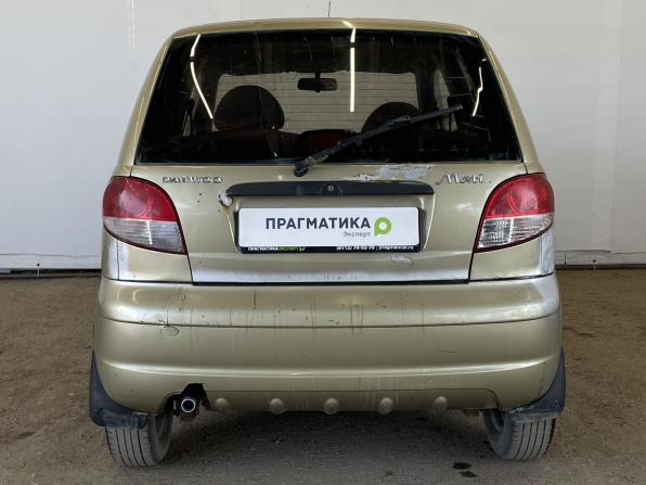 Daewoo Matiz I Рестайлинг с пробегом 2011 года, цена 159 000 рублей, 125264 км, хэтчбек, Автокод Объявления