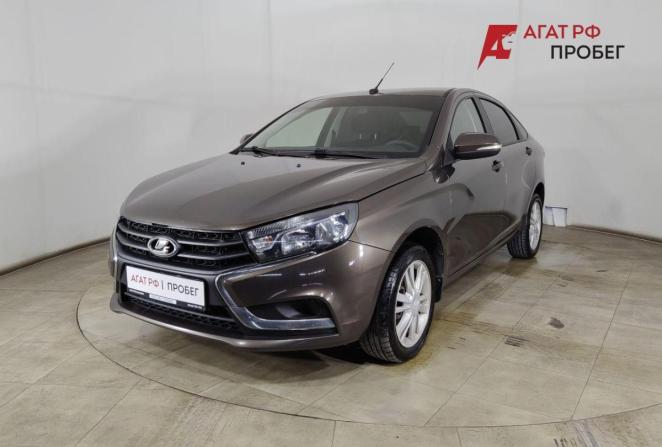Lada (ВАЗ) Vesta I с пробегом 2019 года, цена 920 000 рублей, 102650 км, седан, Автокод Объявления