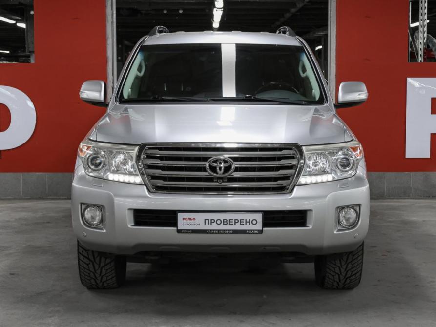 Toyota Land Cruiser 200 Series Рестайлинг 1 Москва  - изображение 2