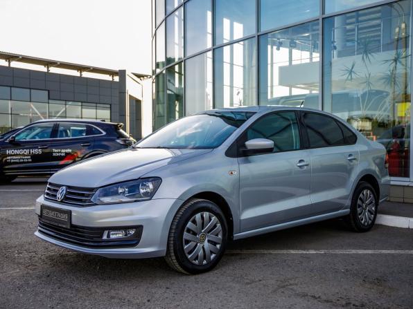 Volkswagen Polo V Рестайлинг с пробегом 2018 года, цена 1 348 000 рублей, 98379 км, седан, Автокод Объявления