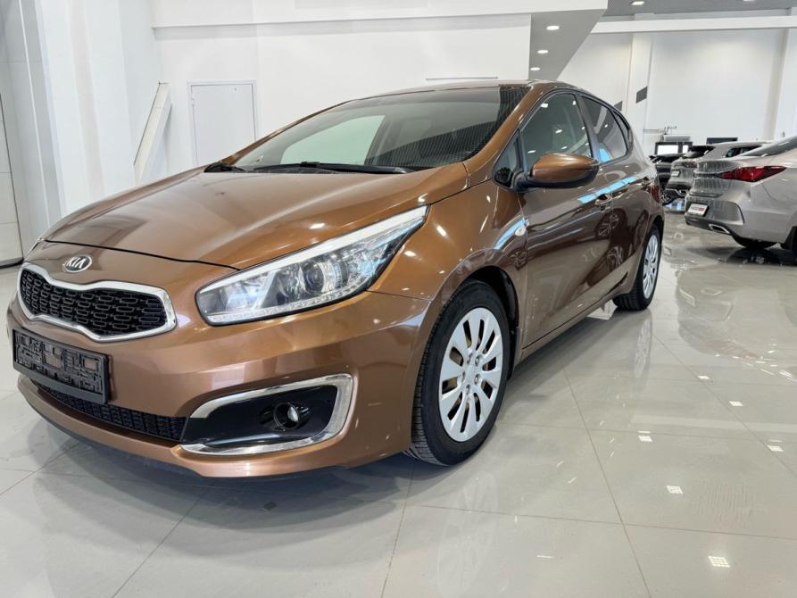 Kia Ceed II Рестайлинг Челябинск  - изображение 8