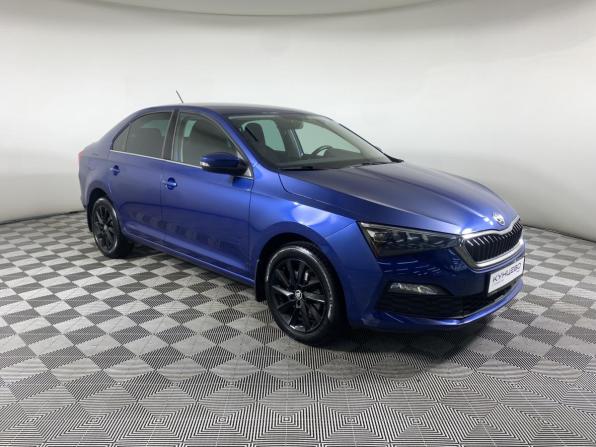 Skoda Rapid II с пробегом 2020 года, цена 1 882 000 рублей, 43080 км, лифтбек, Автокод Объявления