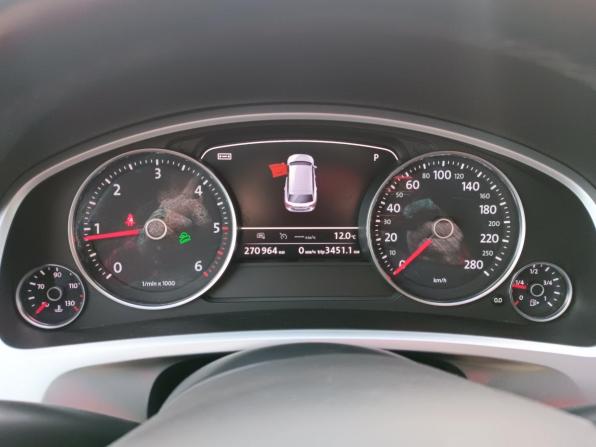 Volkswagen Touareg II Рестайлинг с пробегом 2016 года, цена 2 531 000 рублей, 270640 км, внедорожник, Автокод Объявления