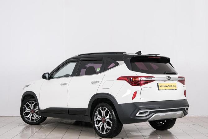 Kia Seltos I с пробегом 2021 года, цена 1 999 000 рублей, 96000 км, внедорожник, Автокод Объявления
