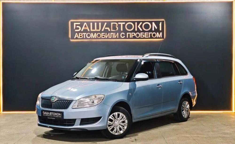 Skoda Fabia II Уфа  - изображение 1