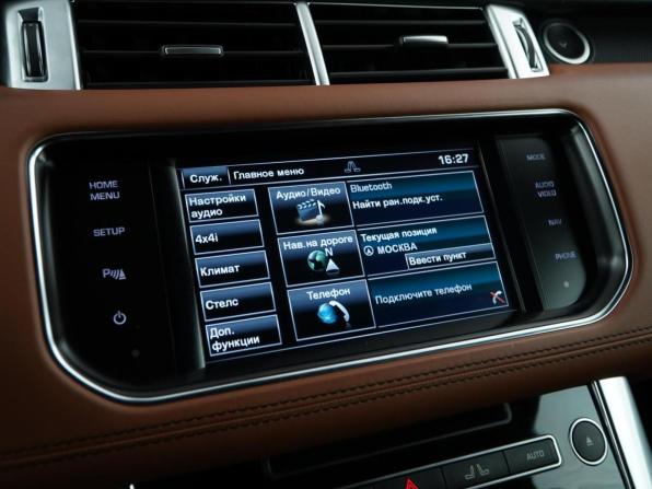 Land Rover Range Rover Sport II с пробегом 2015 года, цена 4 077 077 рублей, 98379 км, внедорожник, Автокод Объявления