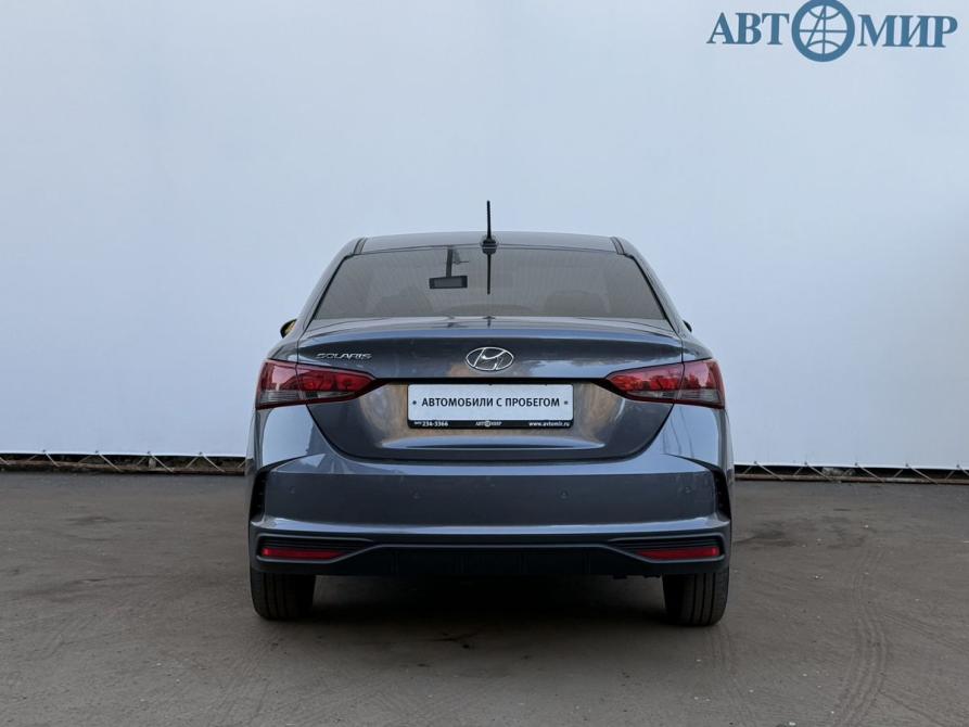 Hyundai Solaris II Рестайлинг Москва  - изображение 6