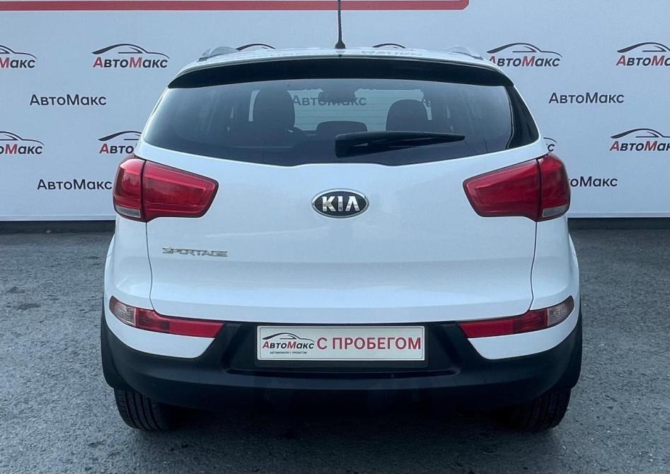 Kia Sportage III Рестайлинг Тюмень  - изображение 4