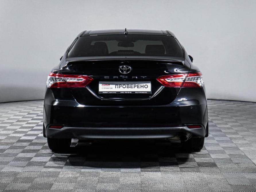 Toyota Camry VIII (XV70) Рестайлинг Москва  - изображение 6