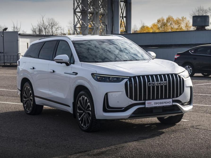 Jaecoo J8 Москва  - изображение 4