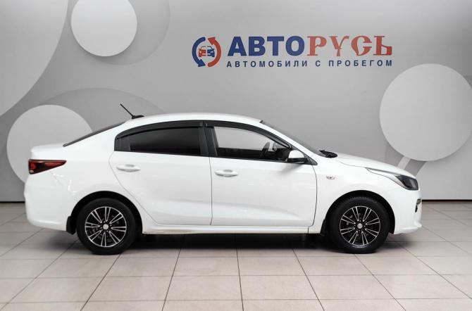 Kia Rio IV с пробегом 2019 года, цена 1 040 000 рублей, 229640 км, седан, Автокод Объявления