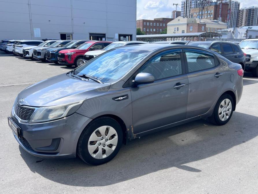 Kia Rio III Ростов-на-Дону  - изображение 1