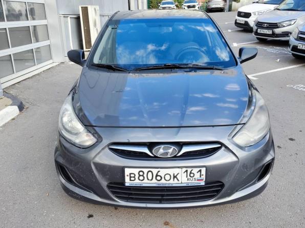 Hyundai Solaris I с пробегом 2012 года, цена 598 000 рублей, 275889 км, хэтчбек, Автокод Объявления