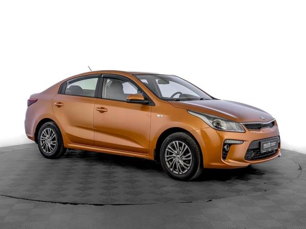 Kia Rio IV с пробегом 2019 года, цена 1 400 000 рублей, 91917 км, седан, Автокод Объявления