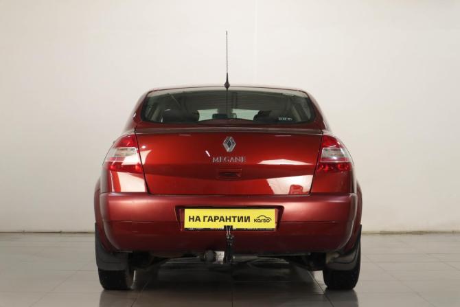 Renault Megane II Рестайлинг с пробегом 2007 года, цена 579 000 рублей, 174200 км, седан, Автокод Объявления