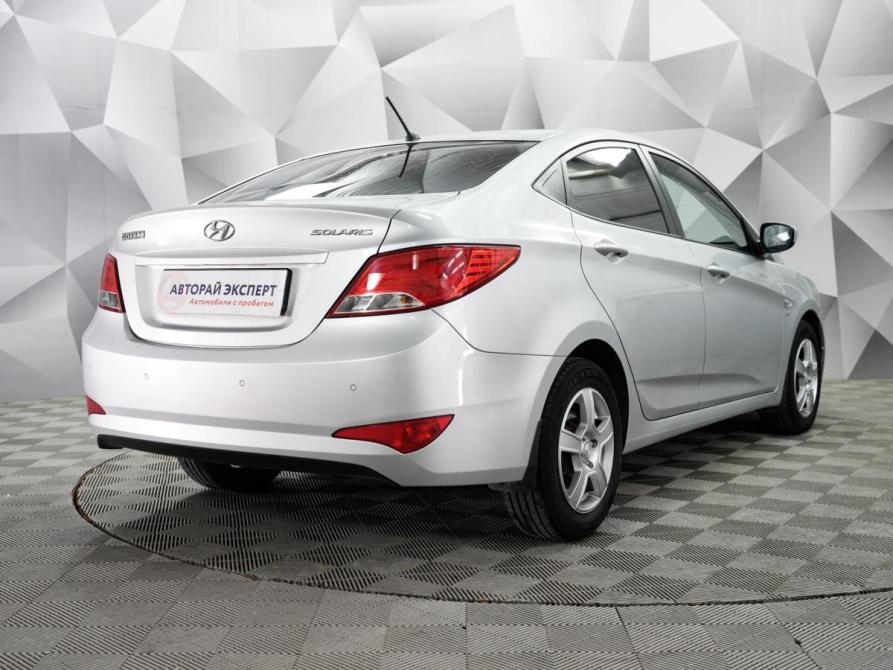 Hyundai Solaris I Рестайлинг Ульяновск  - изображение 5