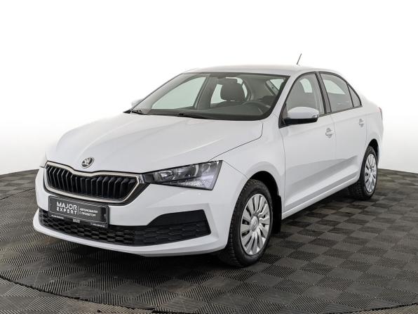 Skoda Rapid II с пробегом 2021 года, цена 1 225 000 рублей, 163281 км, лифтбек, Автокод Объявления