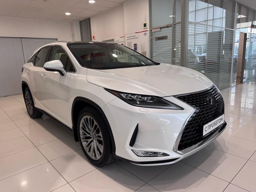 Lexus RX IV Рестайлинг Омск  - изображение 3